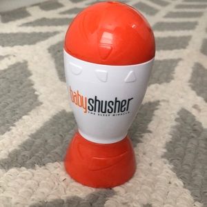 Baby Shusher only used a couple of times!